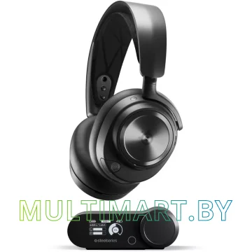 Наушники SteelSeries Arctis Nova Pro Wireless (черный)